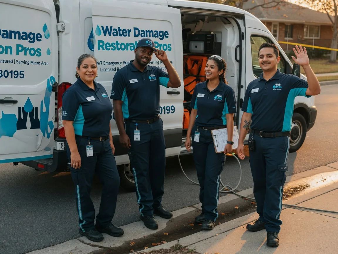 Water Damage Restoration company in Halstad, MN