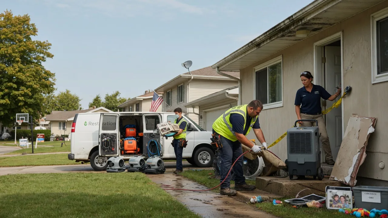 Water Damage Restoration in Halstad, MN near me